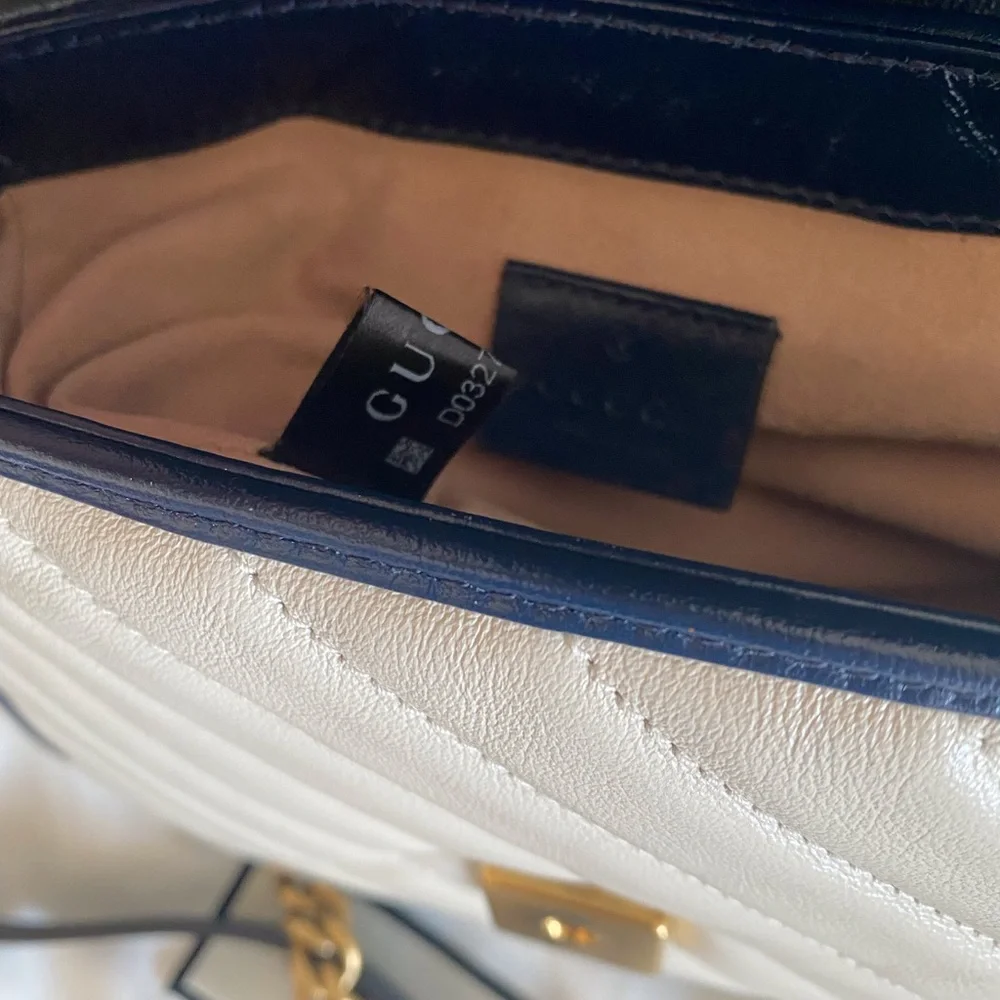❌SOLD❌Gucci Marmont Mini Top Handle - Picture 8 of 9